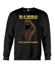 Black queen Crewneck Sweatshirt tile