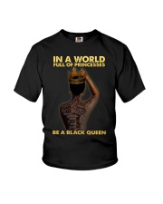 Black queen Youth T-Shirt tile