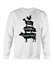 All lives matter Crewneck Sweatshirt thumbnail
