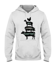 All lives matter Hooded Sweatshirt thumbnail