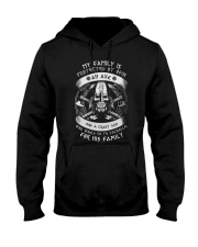My family is protected by Odin Hooded Sweatshirt thumbnail