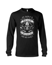 My family is protected by Odin Long Sleeve Tee thumbnail