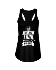 We are loud we are proud Ladies Flowy Tank thumbnail