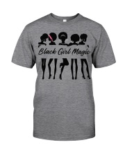 Black girl magic Classic T-Shirt tile