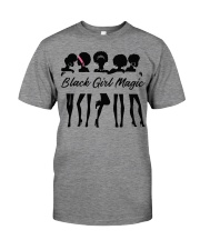 Black girl magic Premium Fit Mens Tee tile