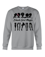 Black girl magic Crewneck Sweatshirt tile