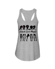 Black girl magic Ladies Flowy Tank tile