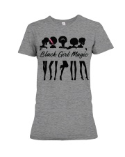 Black girl magic Premium Fit Ladies Tee tile