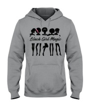 Black girl magic Hooded Sweatshirt tile