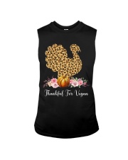 Thankful for vegan Sleeveless Tee thumbnail