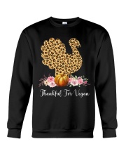 Thankful for vegan Crewneck Sweatshirt thumbnail