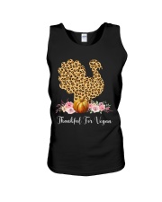 Thankful for vegan Unisex Tank thumbnail