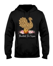 Thankful for vegan Hooded Sweatshirt thumbnail