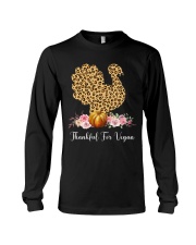 Thankful for vegan Long Sleeve Tee thumbnail