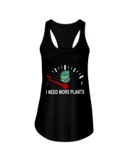 I need more plants Ladies Flowy Tank thumbnail