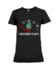 I need more plants Premium Fit Ladies Tee thumbnail