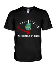 I need more plants V-Neck T-Shirt thumbnail
