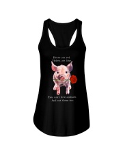 You can't eat animalss Ladies Flowy Tank thumbnail
