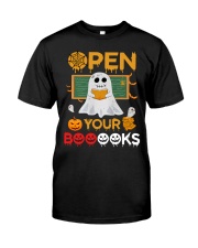 Open your books Premium Fit Mens Tee thumbnail