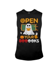 Open your books Sleeveless Tee thumbnail