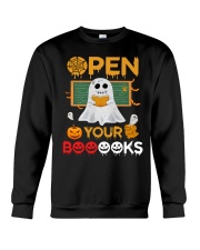 Open your books Crewneck Sweatshirt thumbnail
