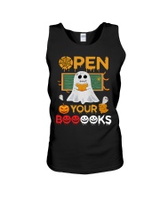 Open your books Unisex Tank thumbnail