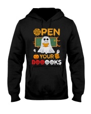Open your books Hooded Sweatshirt thumbnail