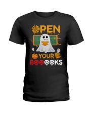 Open your books Ladies T-Shirt thumbnail