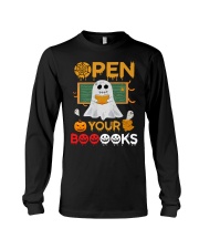 Open your books Long Sleeve Tee thumbnail