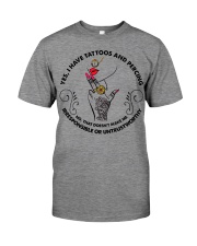 Tattoos and percing Premium Fit Mens Tee tile
