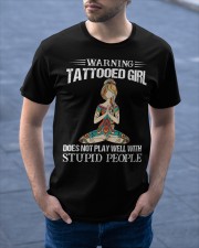 Tattoo girl Classic T-Shirt apparel-classic-tshirt-lifestyle-front-46