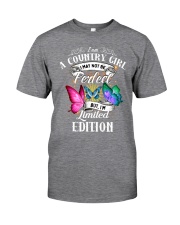 I am a country girl Classic T-Shirt tile