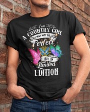 I am a country girl Classic T-Shirt apparel-classic-tshirt-lifestyle-26
