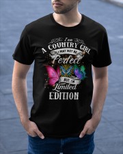 I am a country girl Classic T-Shirt apparel-classic-tshirt-lifestyle-front-46