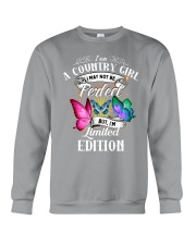 I am a country girl Crewneck Sweatshirt thumbnail