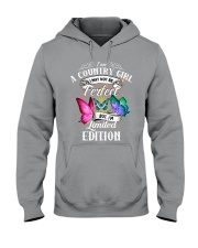 I am a country girl Hooded Sweatshirt thumbnail