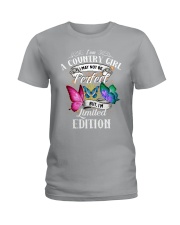 I am a country girl Ladies T-Shirt thumbnail