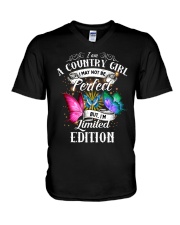 I am a country girl V-Neck T-Shirt thumbnail