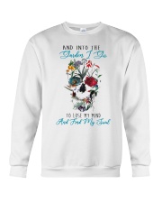 And into the garden Crewneck Sweatshirt thumbnail