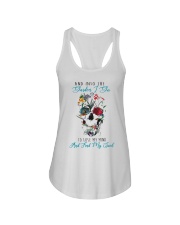 And into the garden Ladies Flowy Tank thumbnail