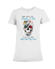And into the garden Premium Fit Ladies Tee thumbnail