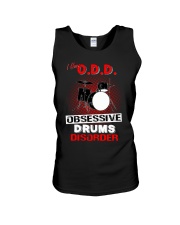 I have ODD obsessive drums disorder Unisex Tank thumbnail