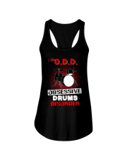 I have ODD obsessive drums disorder Ladies Flowy Tank thumbnail