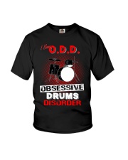 I have ODD obsessive drums disorder Youth T-Shirt thumbnail