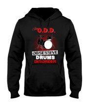 I have ODD obsessive drums disorder Hooded Sweatshirt thumbnail