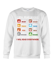 I will read everywhere Crewneck Sweatshirt tile