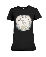 Lamb Premium Fit Ladies Tee thumbnail