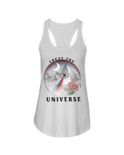Trust the universe Ladies Flowy Tank thumbnail