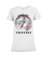 Trust the universe Premium Fit Ladies Tee thumbnail