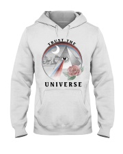 Trust the universe Hooded Sweatshirt thumbnail